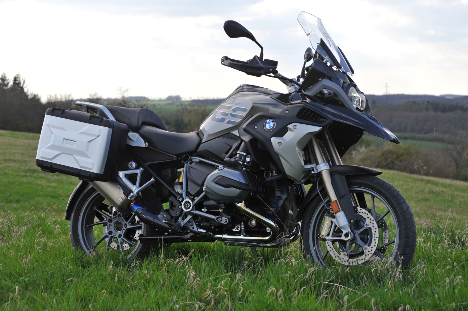 TEST: BMW R1200GS Exclusive